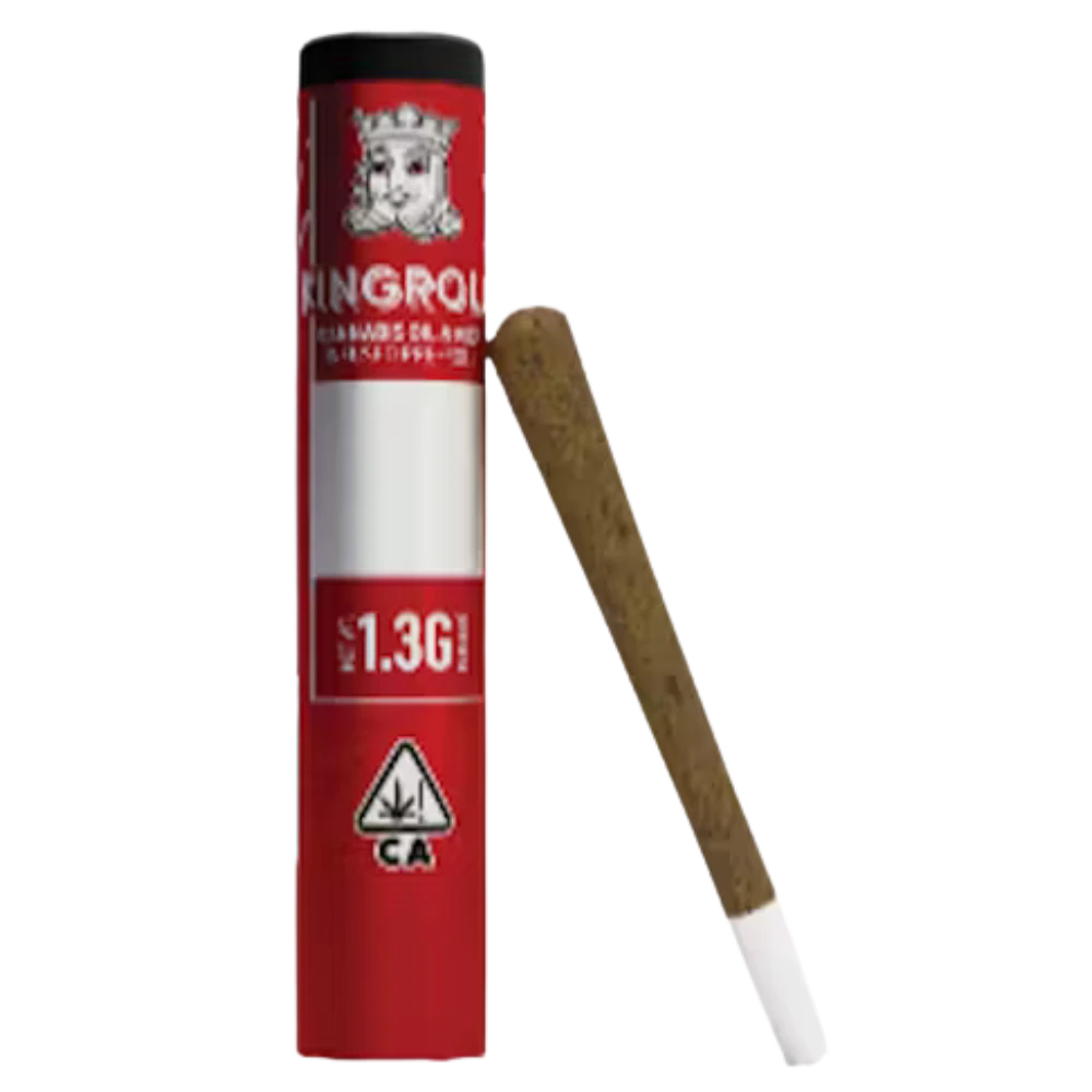 Kingroll - Kingroll - Super Lemon Haze x Gelonade (S) - Infused Joint - 1.3g Main Image