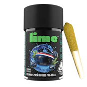 Lime - Blueberry Headband (H) - Infused Joint - 5 Pack - 3g