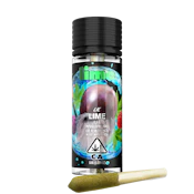 Lime - Lil - Purple Zaza (I) - Hash Infused Joint - 0.6g