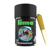 Lime - Purple Zaza (I) - 5pk - Infused Joint - 3g
