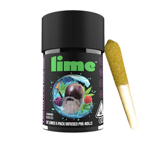 Lime - Lime - Purple Zaza (I) - 5pk - Infused Joint - 3g