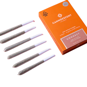 Canndescent, Inc. - Canndescent - Connect (S) - Joint - 6pk - 3g