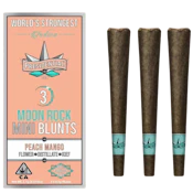 Presidential Moonrock - Mini - Peach Mango (I) - Infused Blunts - 3 Pack - 2.1g