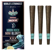 Presidential Moonrock - Mini - XXX (I) - Infused Blunt - 3 Pack - 2.1g