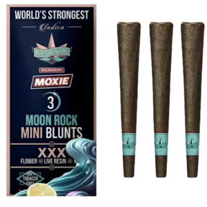 Presidential - Presidential Moonrock - Mini - XXX (I) - Infused Blunt - 3 Pack - 2.1g