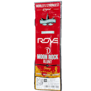 Presidential - Presidential Moonrock x Rove - Cherry Gelato (H) - Infused Blunt - 1.5g