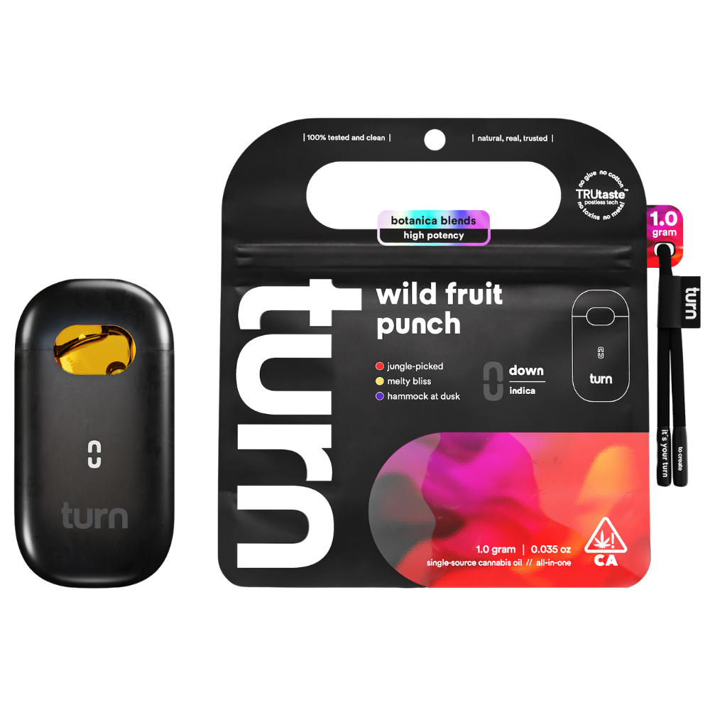 turn — Wild Fruit Punch - Disp