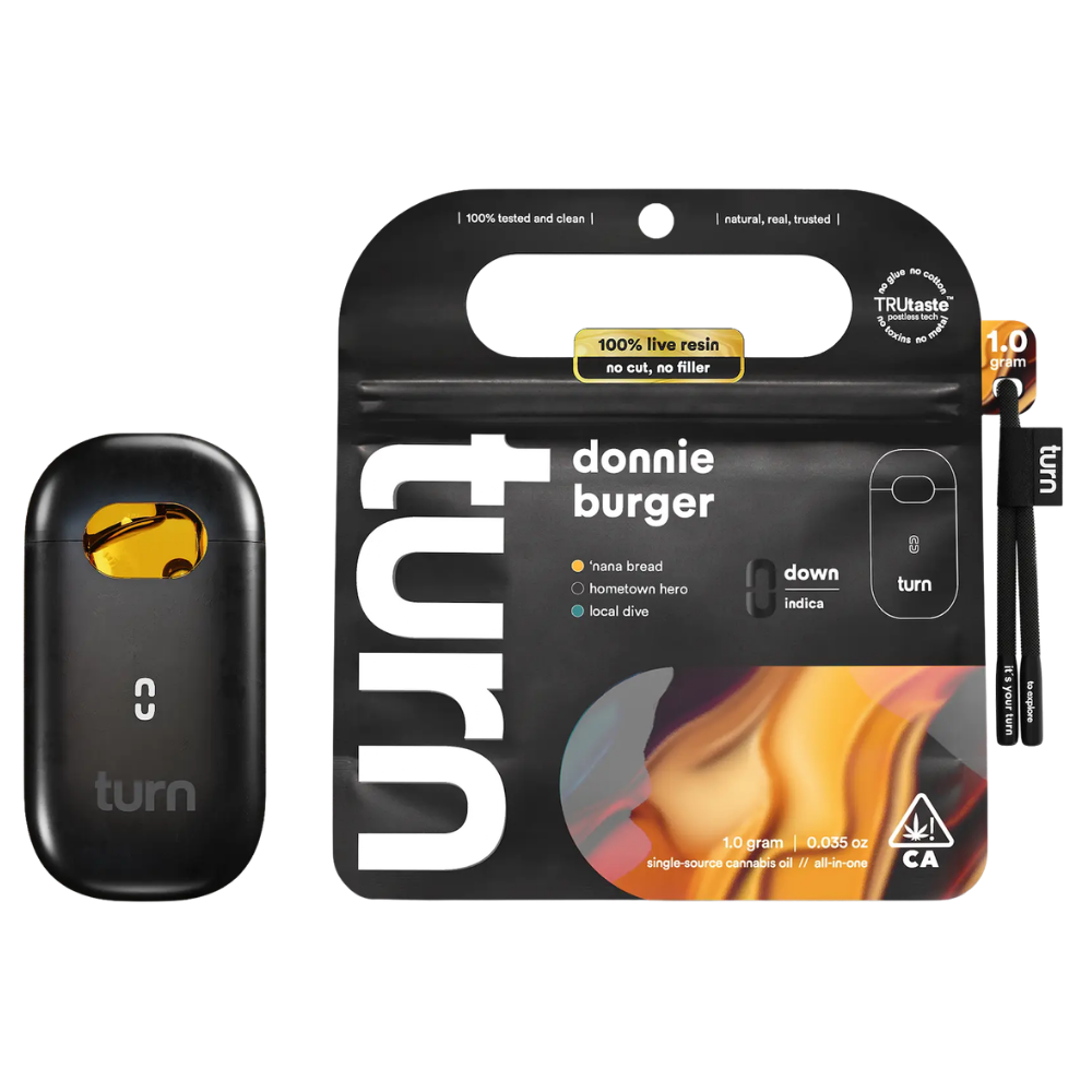 turn — Donnie Burger - Disp