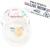 Punch Extracts - Zlushers - Tier 4 Rosin - 1g