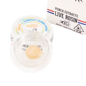 Punch Extracts - French Toast - Tier 1 Rosin - 1g