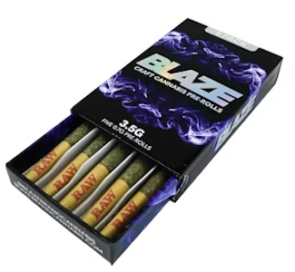 Blaze - Double Stuffed Oreoz 5pk Pre-Rolls - 3.5g