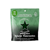 NorCal Star Gummy - Hybrid Watermelon Single 100mg