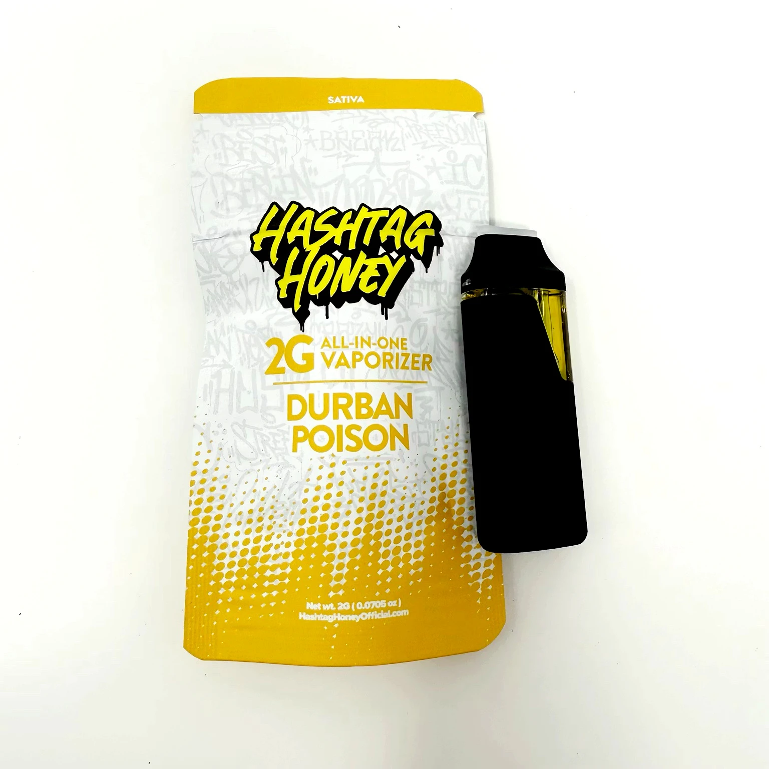 Hashtag Honey - Hashtag Honey | Durban Poison | 2g Main Image