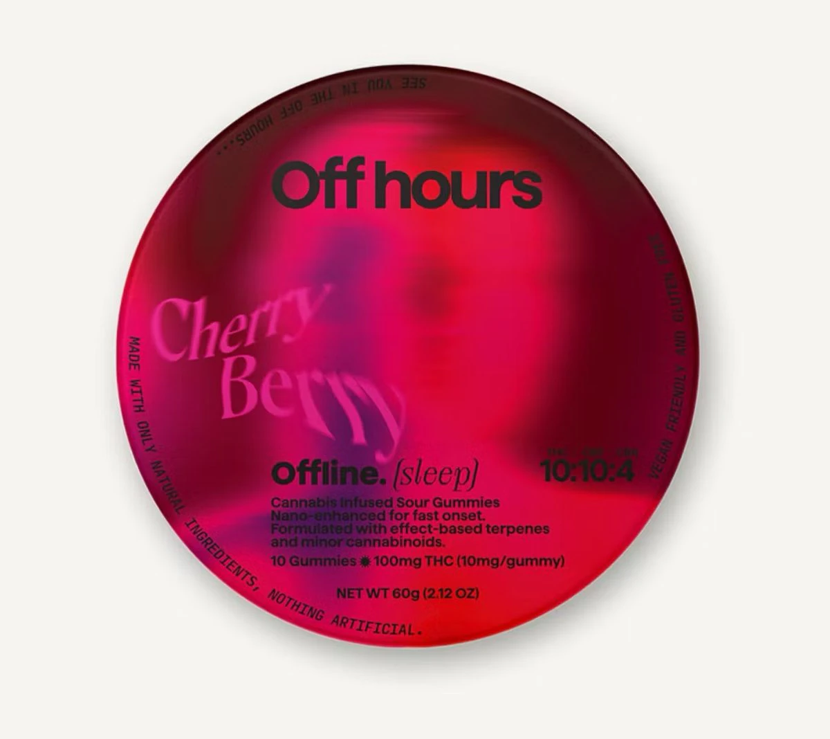 Off Hours - Off Hours | Cherry Berry | Offline Sleep | 10-pack Main Image