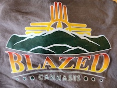 Blazed T-shirt X-large (All Colors)