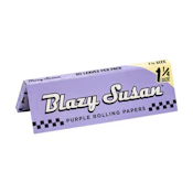 Blazy Susan Purple Rolling Papers 1 1/4