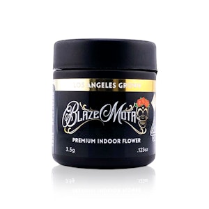 BLAZE MOTA - BLAZE MOTA - Flower - Kush Mintz #33 - 3.5G