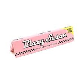 BLAZIN SUSAN PINK ROLLING PAPERS 1 1/4 SIZE