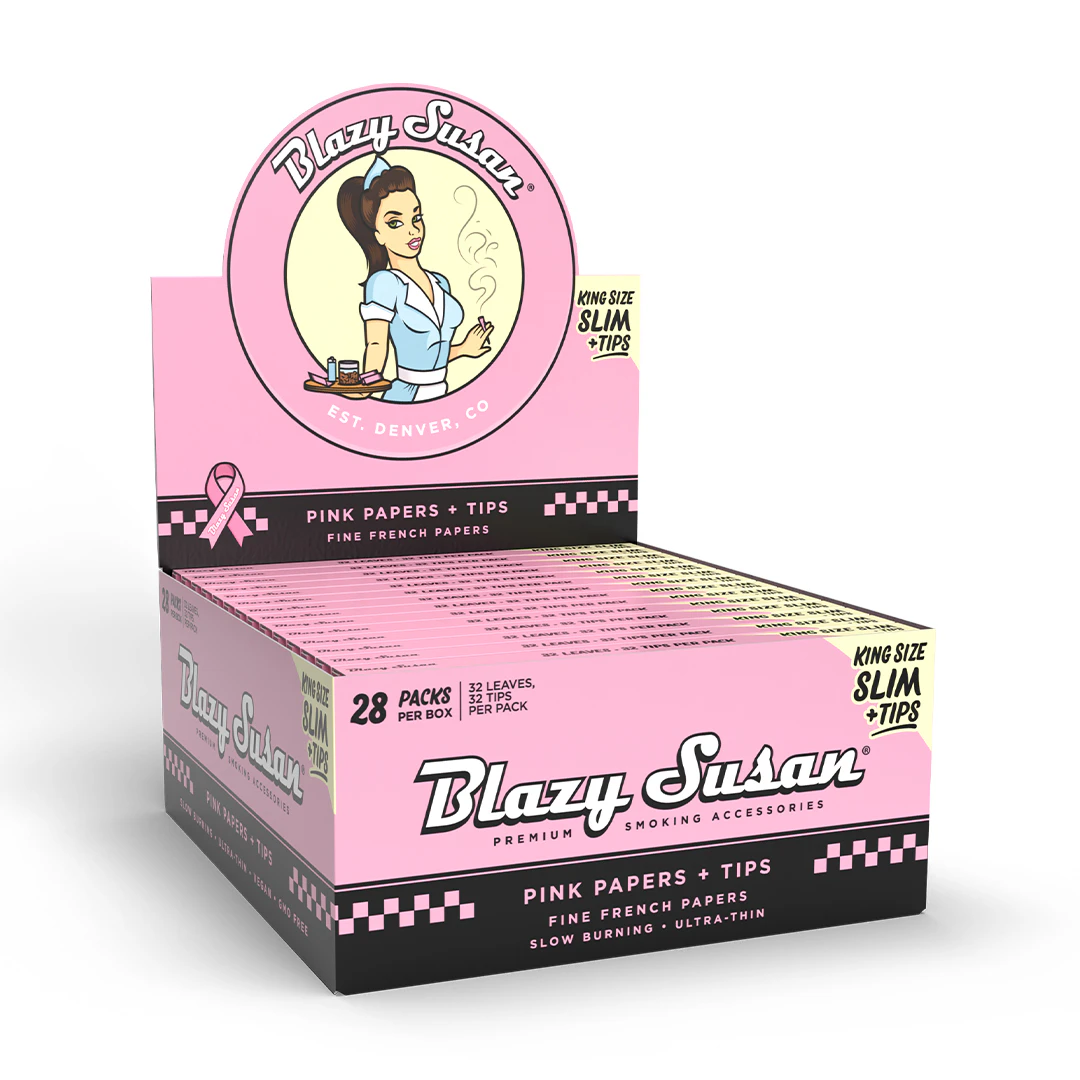 Blazy Susan - Blazy Susan | King Size Rolling Papers + Tips Main Image