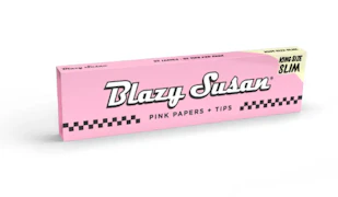 Blazy Susan | King Size Rolling Papers + Tips