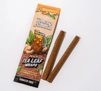 Blazy Susan | Peach Tea Leaf Wraps 2pk