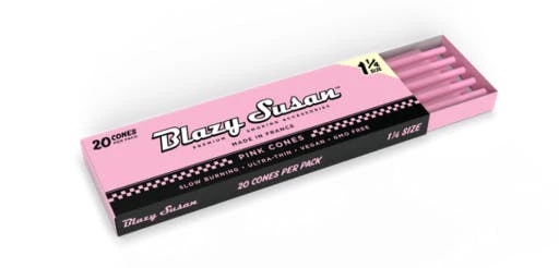 Blazy Susan - Blazy Susan | 1 1/4 Cones 20pk | Pink Main Image