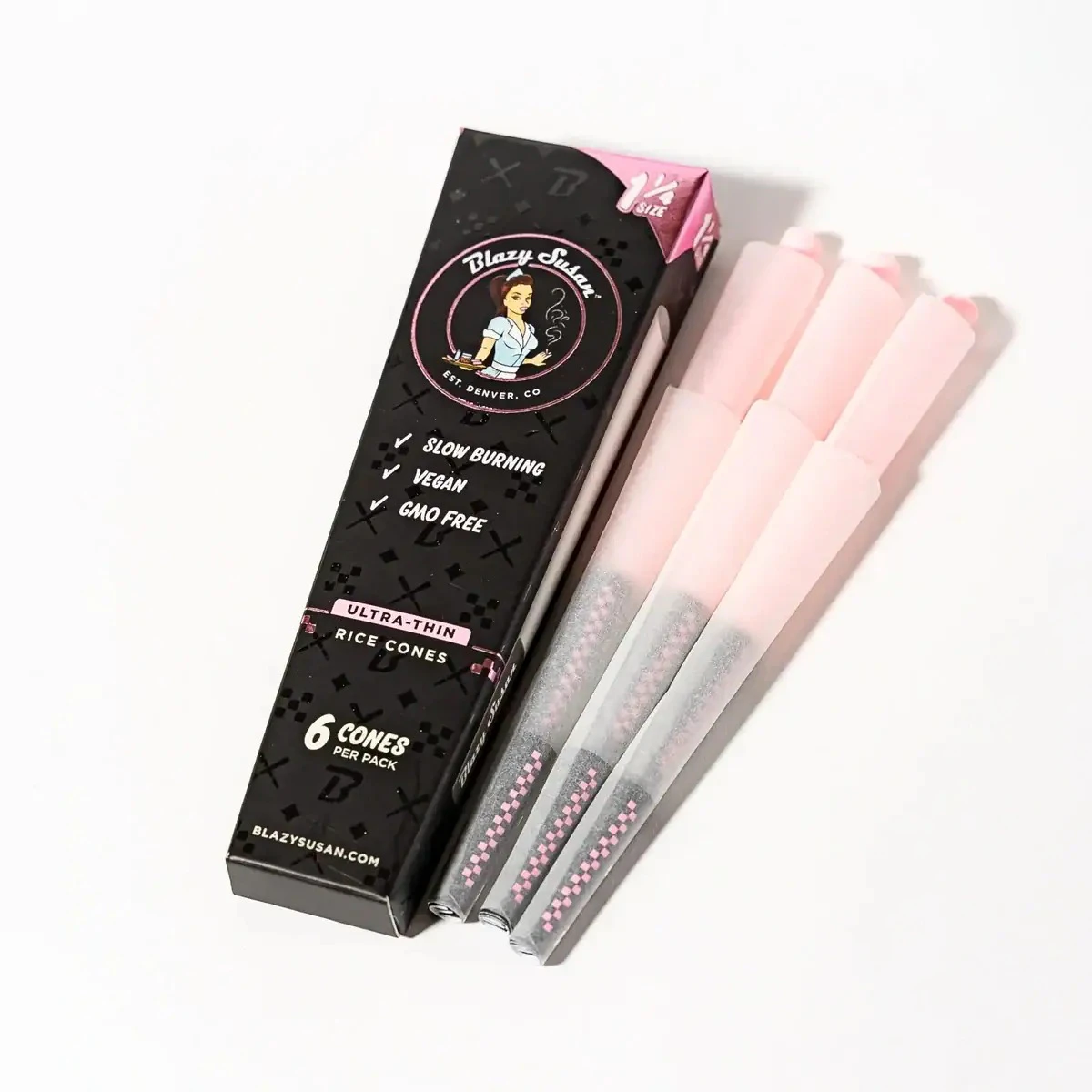 Blazy Susan - Ultra Thin Rice Cones 1 1/4 6pk Main Image