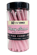Blazy Susan 50pk Pink 1 1/4" Cones