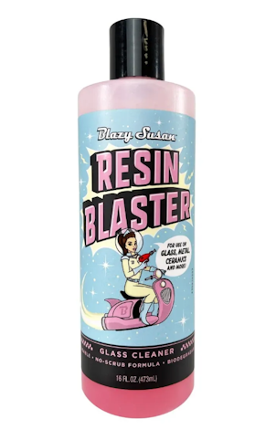 Blazy Susan - Resin Blaster Glass Cleaner 16 oz | Blazy Susan