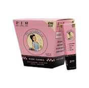 Blazy Susan King Size Pink Cones - 3pk