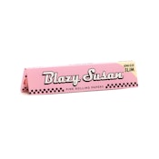 BLAZY SUSAN PINK ROLLING PAPERS KING SIZE