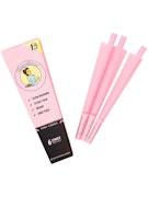 Blazy Susan - 6ct Cones 1 1/4 - Pink