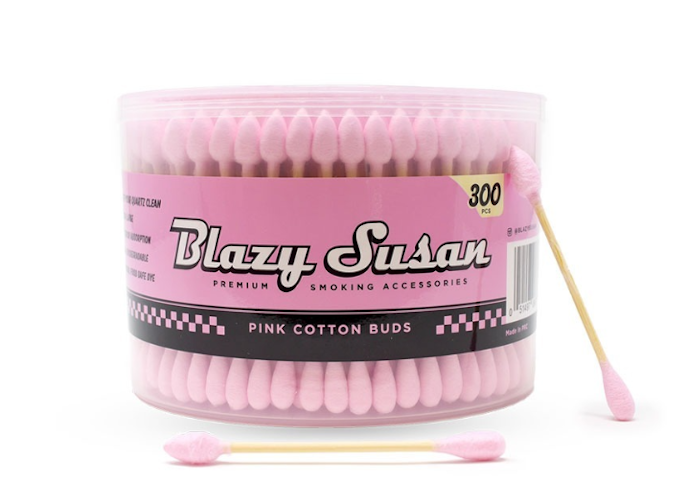 Blazy Susan - Pink Cotton Buds, 300 Count | Blazy Susan