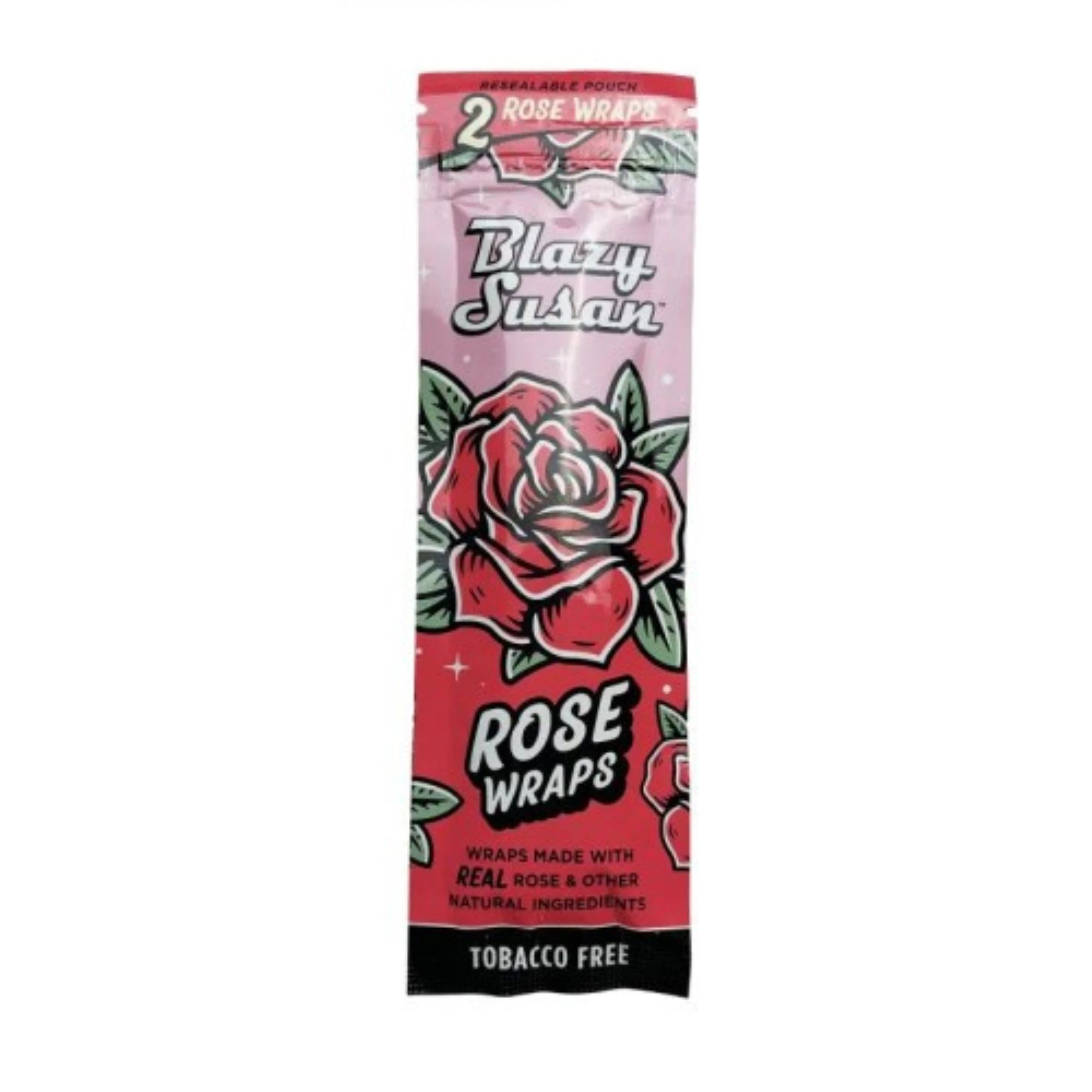 Blazy Susan - Blazy Susan Natural Rose Wraps - 2pk Main Image