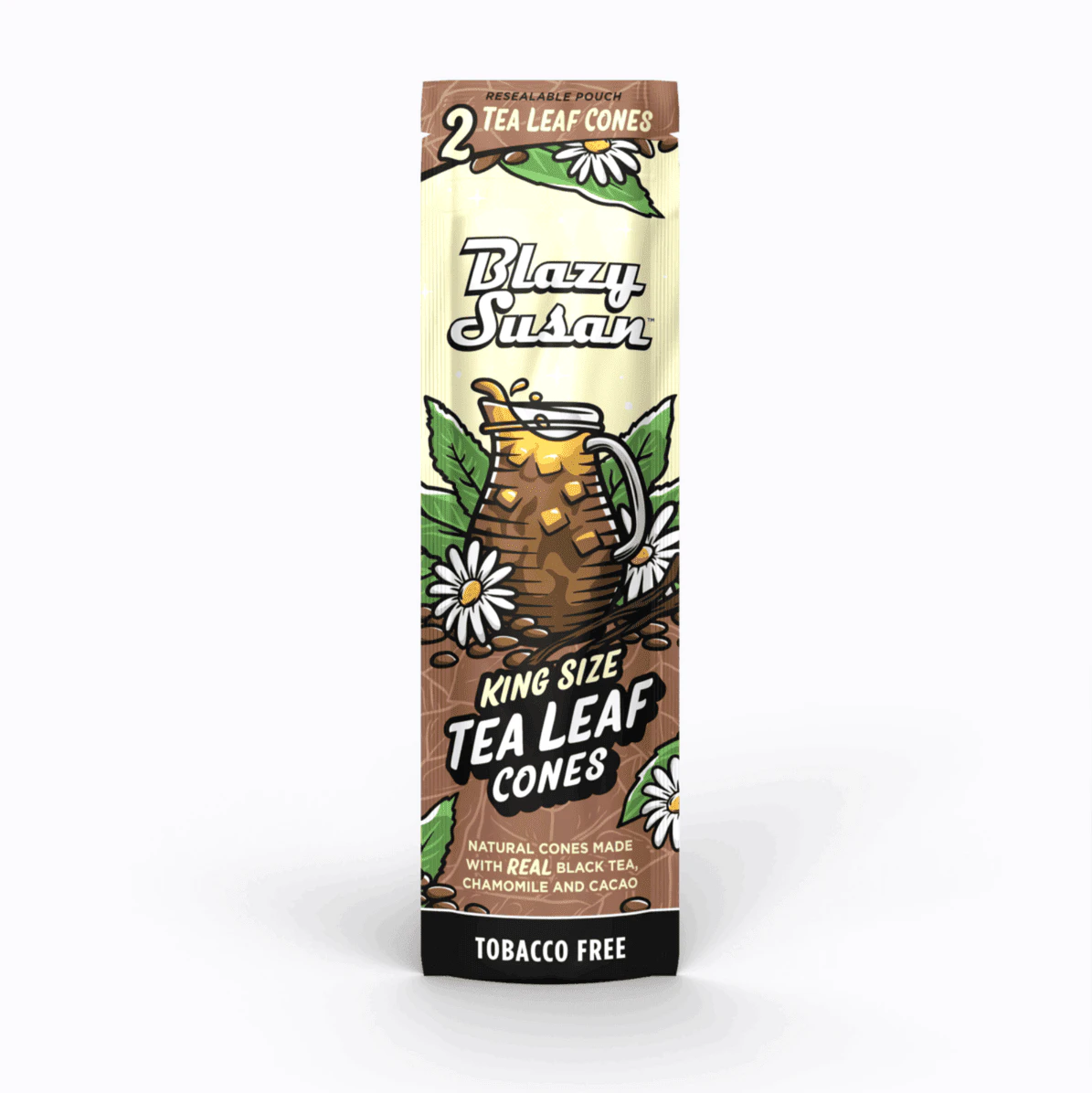 Blazy Susan - Blazy Susan Tea Leaf Cones - 2pk Main Image