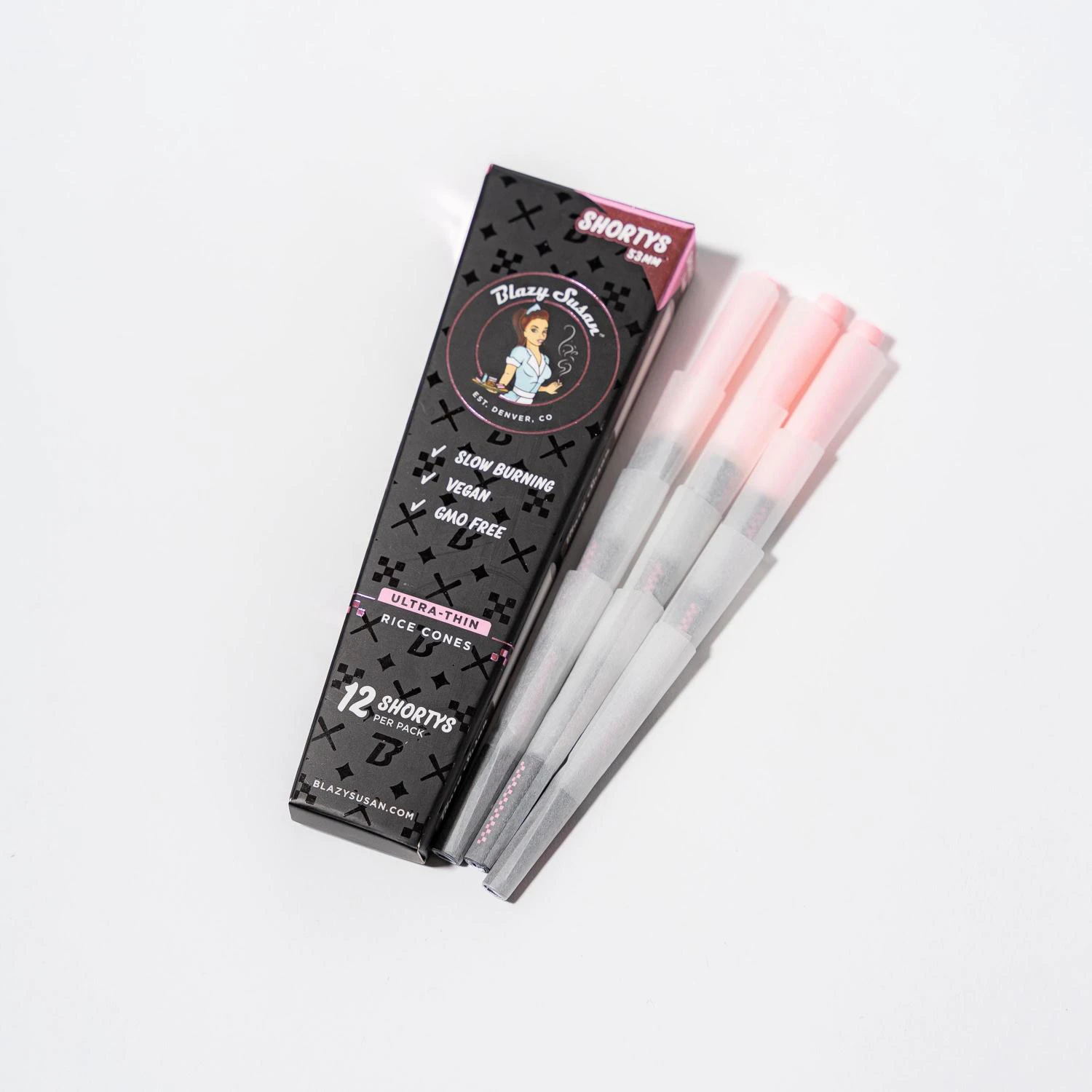 Blazy Susan - Ultra Thin Rice Cones 53mm 12pk Main Image