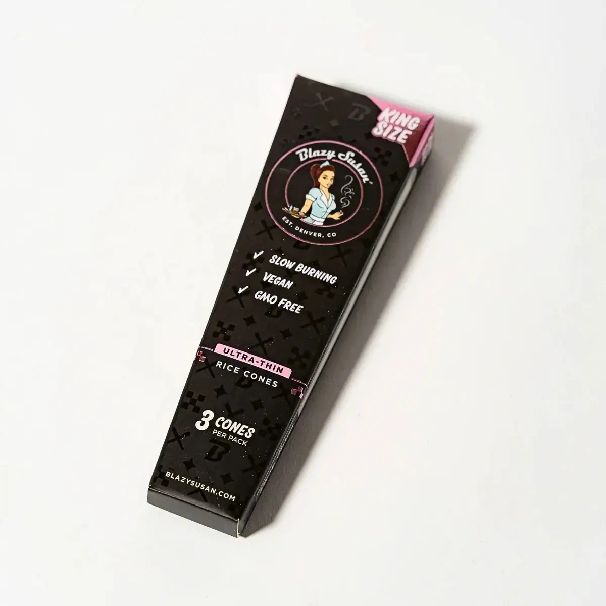 Blazy Susan - Ultra Thin Rice Cones King Size 3pk Main Image