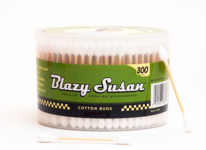 Blazy Susan - White Cotton Buds, 300 Count | Blazy Susan