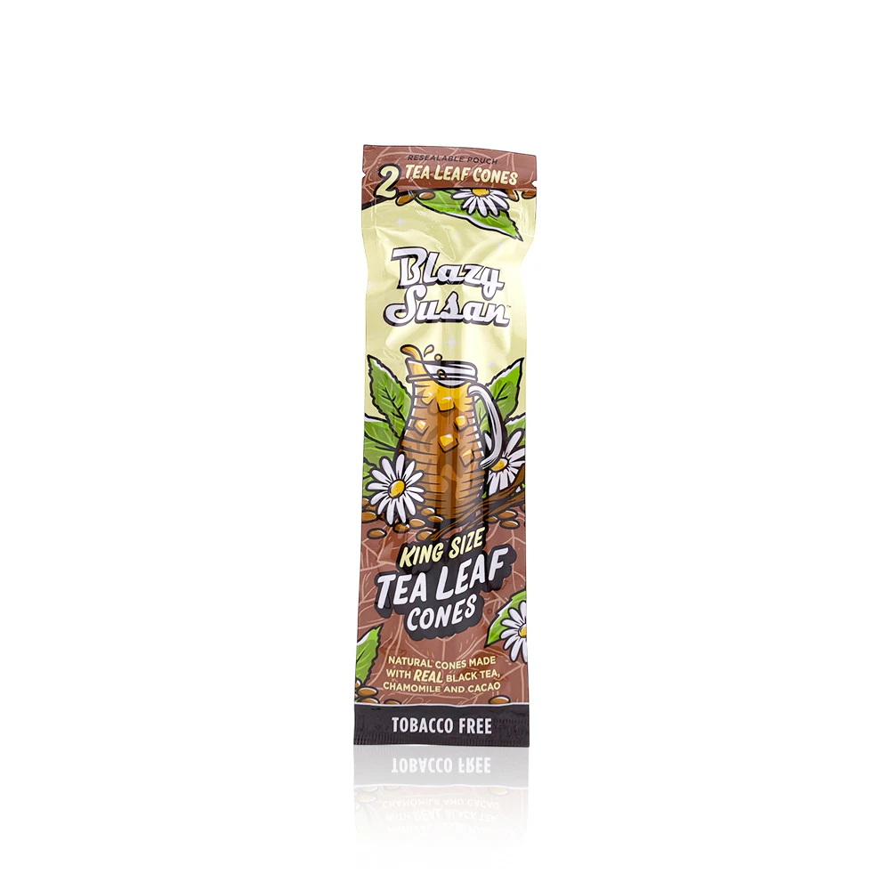 Tropicanna Originals - BLAZY SUSAN - Accessories - Tea Leaf - King Size Cones - 2-Pack Main Image