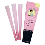 Blazy Susan - Pink Cones