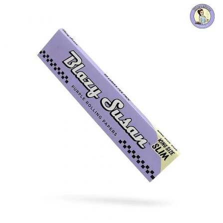 Blazy Susan - Blazy Susan Purple Rolling Papers King Size Slim Main Image