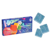 Highatus Blueberry 1:1:1 CBN (I) Sour Gummies 100mg