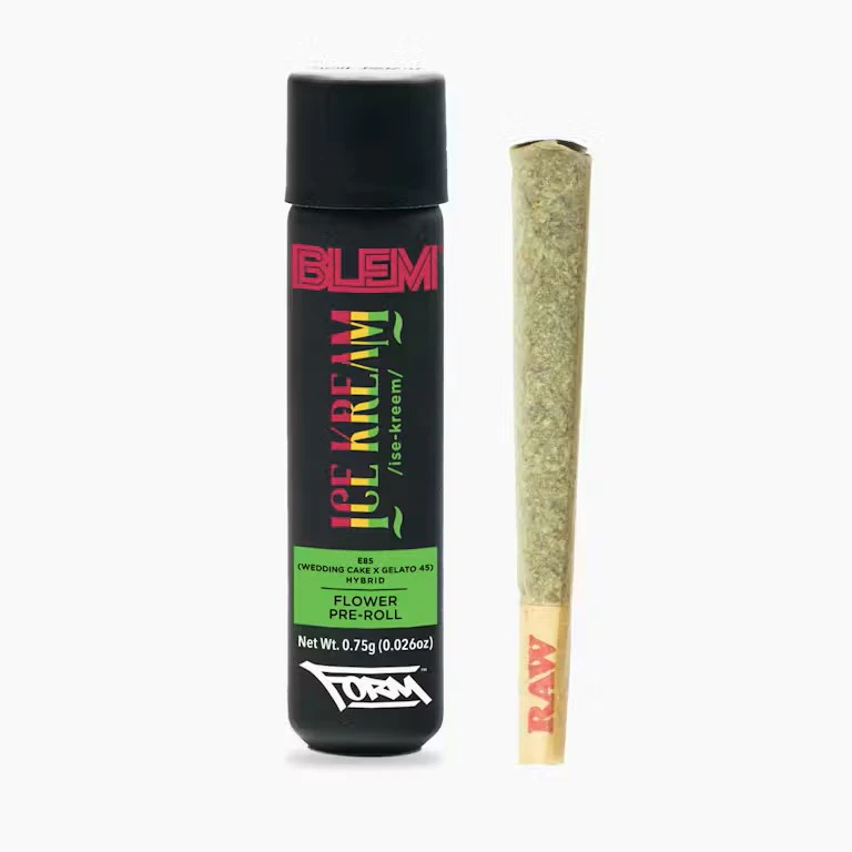 BLEM - Blem - .75g Preroll - Ice Kream Main Image