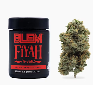 BLEM - BLEM 3.5G Fiyah Indoor Flower