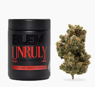 BLEM 3.5G Unruly OG Indoor Flower