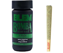 BLEM | BOMBA - 5PK | PREROLL | 3.75