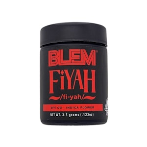 BLEM - FIYAH 3.5G - BLEM