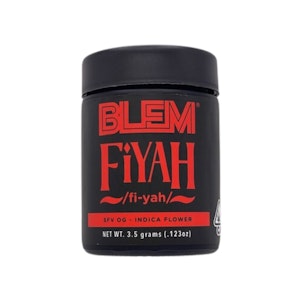 BLEM - FIYAH 3.5G - BLEM