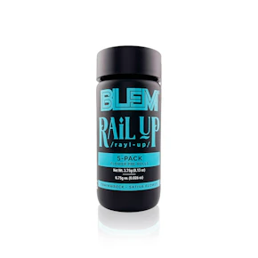 BLEM - Preroll - Rail Up - 5 Pack - 3.75G
