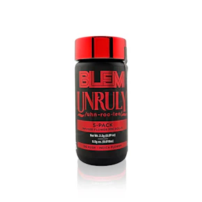 BLEM - Infused Preroll - Unruly OG - 5-Pack - 2.5G